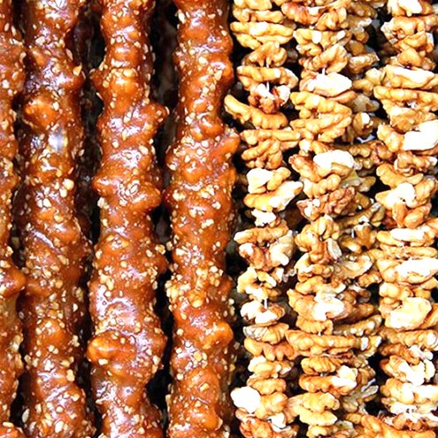 Dut Orciği Elazığ Cevizli Sucuk (500Gr)