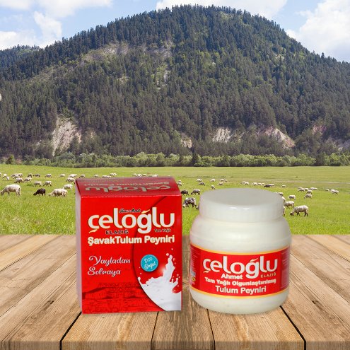 Çeloğlu Şavak Tulum Peyniri (2Kg)net 1900gr
