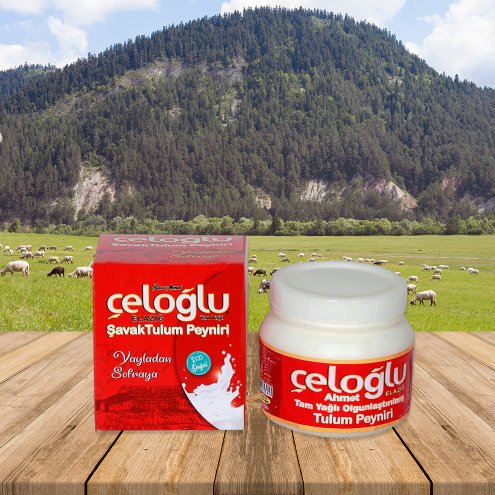 Şavak Tulum Peynir brüt500 gr net 470gr