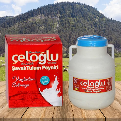 Şavak Tulum Peyniri (5Kg) net 4900gr